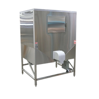 Hoshizaki Sistema de embolsado de hielo de 48″ de ancho con capacidad de 489 kg HCD-1000B Nuevo
