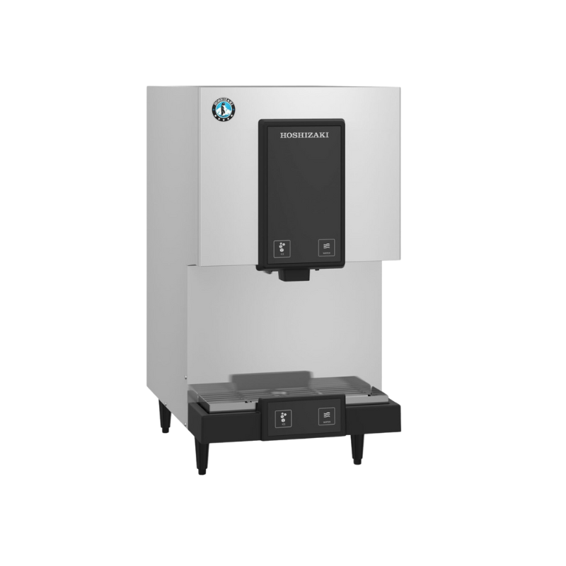 Hoshizaki Dispensador de hielo y agua enfriado por agua DCM-271BAH Nuevo