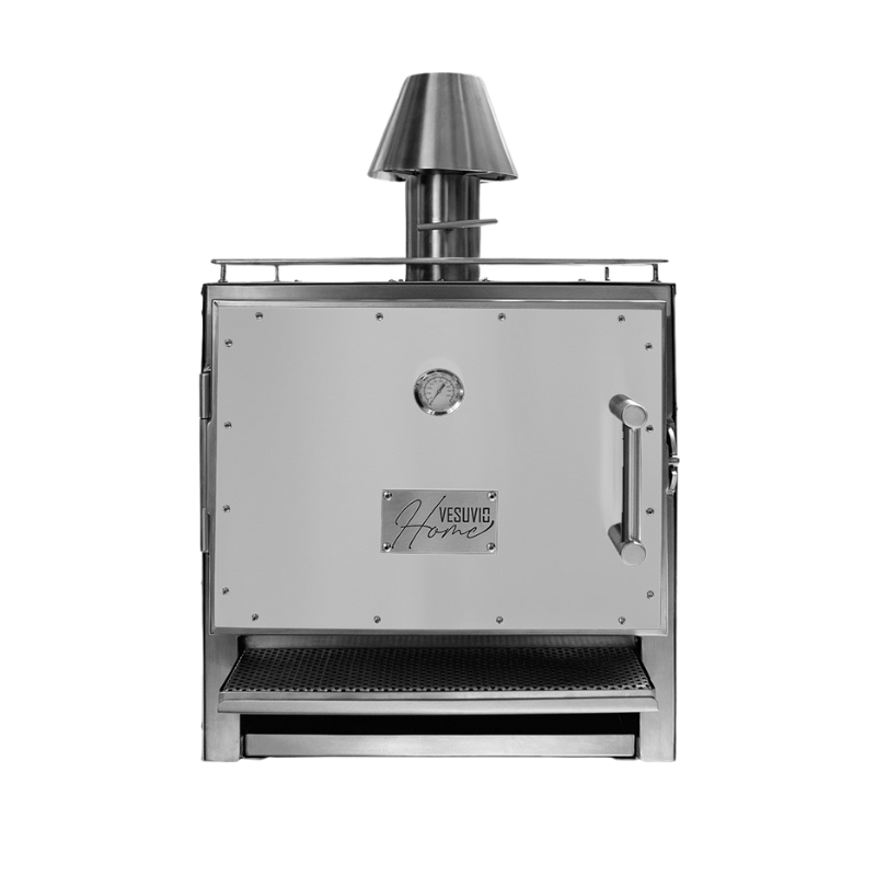 Vesuvio Horno de brasa plata Home 20 Nuevo