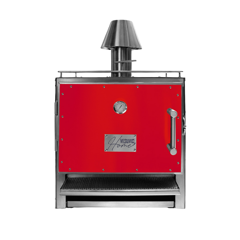Vesuvio Horno de brasa rojo Home 20 Nuevo