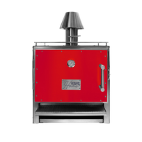 Vesuvio Horno de brasa rojo Home 20 Nuevo