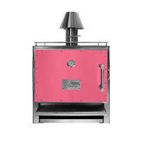 Vesuvio Horno de brasa rosa Home 20 Nuevo