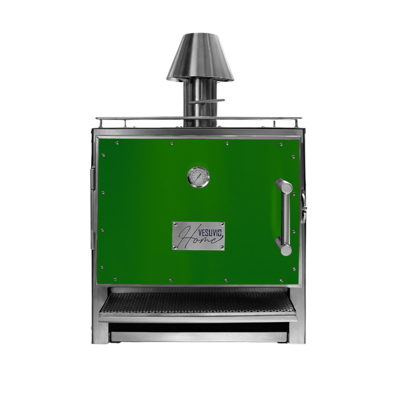 Vesuvio Horno de brasa verde Home 10 Nuevo