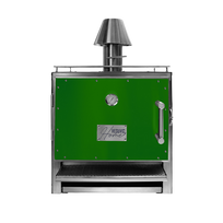 Vesuvio Horno de brasa verde Home 10 Nuevo
