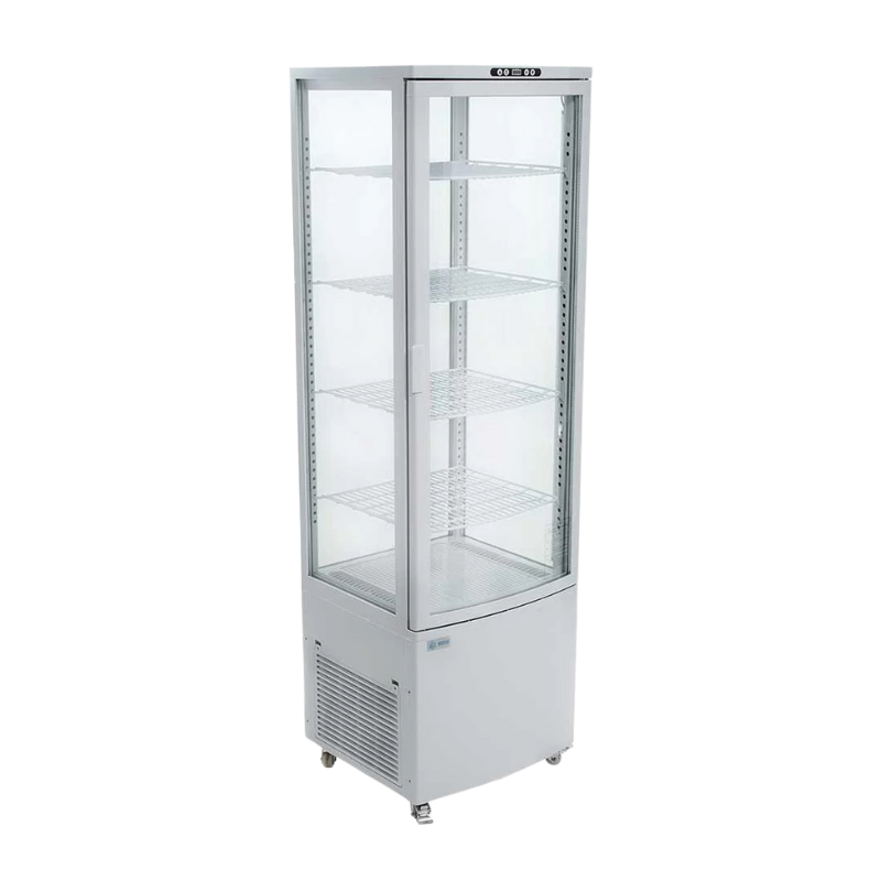 Migsa Refrigerador De Exhibicion Panoramica 235 L 250W 110V RT-235L Seminuevo