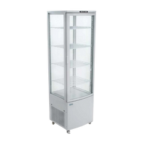 Migsa Refrigerador De Exhibicion Panoramica 235 L 250W 110V RT-235L Seminuevo