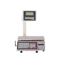 Torrey Báscula Etiquetadora 40 Kg 0W-LABEL40P 110V Seminuevo