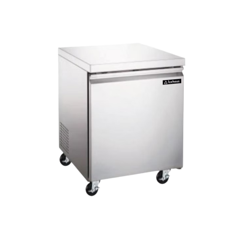 Icehaus Congelador Bajo Barra 1 Puerta CBB-1P-SS-01 115V Seminuevo