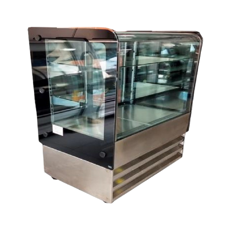 Masser Vitrina Pastelera Cristal Curvo RHNVCT-1500-FGC Seminuevo