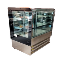 Masser Vitrina Pastelera Cristal Curvo RHNVCT-1500-FGC Seminuevo