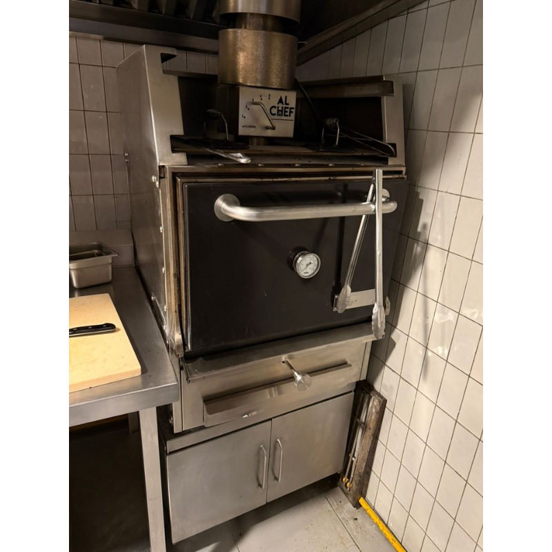 Al Chef Horno de Brasa AC70 Seminuevo