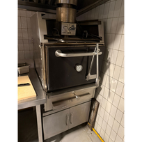 Al Chef Horno de Brasa AC70 Seminuevo