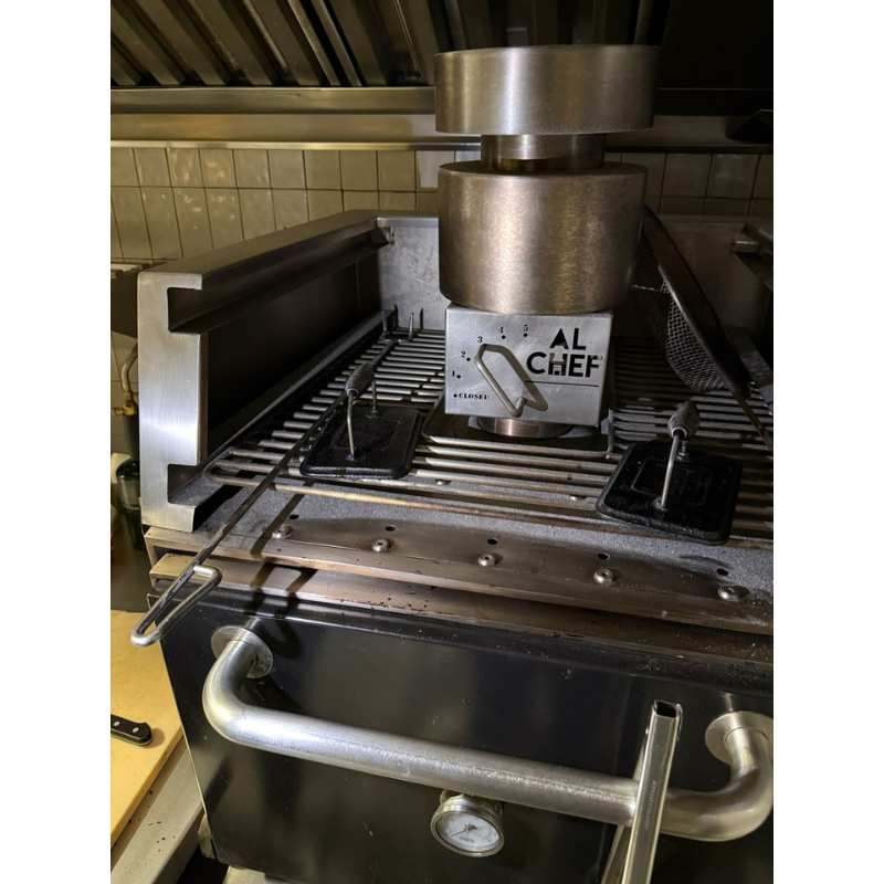 Al Chef Horno de Brasa AC70 Seminuevo