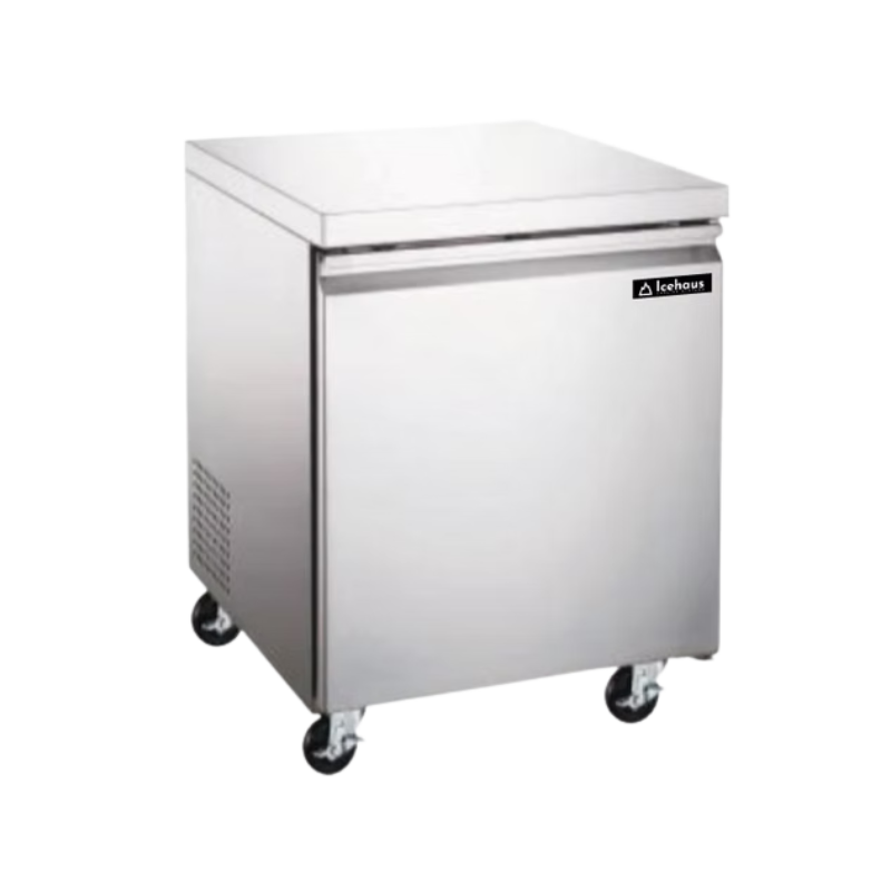 Icehaus Congelador Bajo Barra 1 Puerta 5 Pies CBB-1P-SS-01 115V Seminuevo