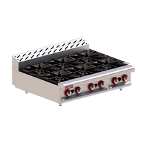 Delta Parrilla 6 Quemadores a gas 3-6 TOP Outlet