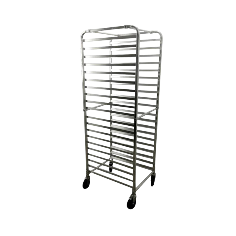 Migsa Carro Espiguero 20 Charolas 6063-T5 Seminuevo