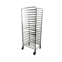 Migsa Carro Espiguero 20 Charolas 6063-T5 Seminuevo