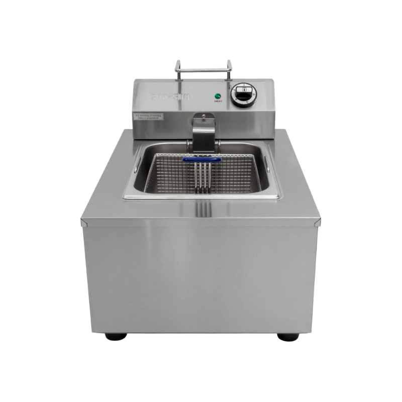 Sanson Freidora de Mesa Eléctrica 4 L, 1 Canastilla Minifryx 120V Seminuevo