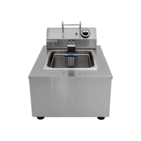 Sanson Freidora de Mesa Eléctrica 4 L, 1 Canastilla Minifryx 120V Seminuevo