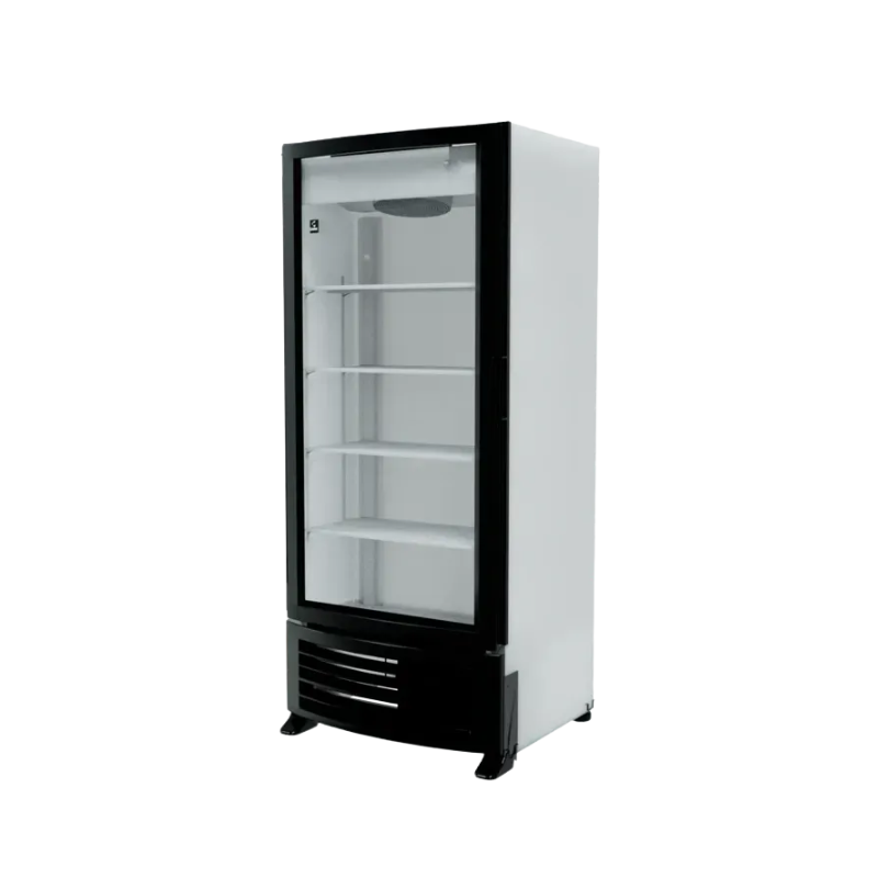 Criotec Enfriador Vertical 8 ft³ de 1 puerta cristal CFX-08 Nuevo
