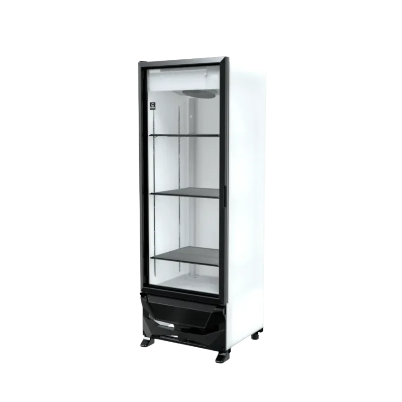 Criotec Enfriador Vertical 11 ft³ de 1 puerta cristal CFX-11 Nuevo