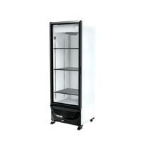 Criotec Enfriador Vertical 11 ft³ de 1 puerta cristal CFX-11 Nuevo