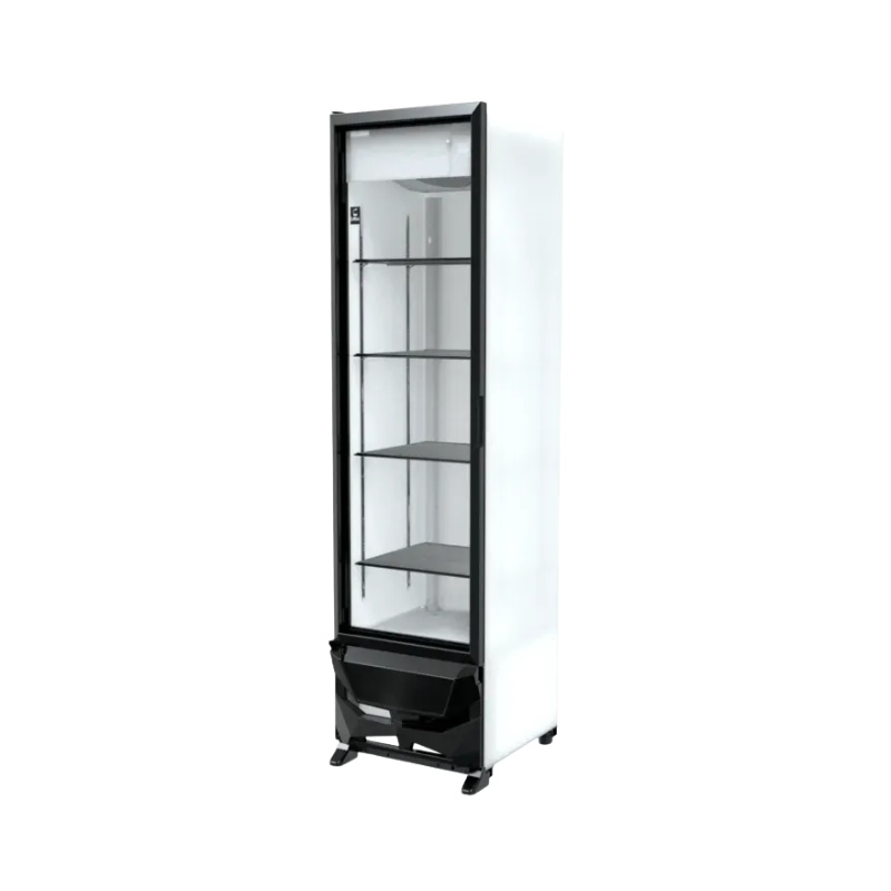 Criotec Enfriador Vertical Slim 11 ft³ de 1 puerta cristal CFX-11SL Nuevo