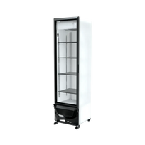 Criotec Enfriador Vertical Slim 11 ft³ de 1 puerta cristal CFX-11SL Nuevo