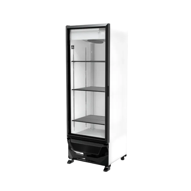 Criotec Enfriador Vertical 13 ft³ de 1 puerta cristal CFX-13 Nuevo