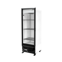 Criotec Enfriador Vertical 13 ft³ de 1 puerta cristal CFX-13 Nuevo