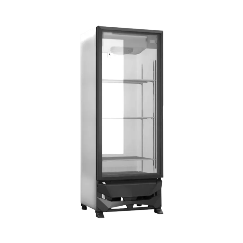 Criotec Enfriador Vertical 17 ft³ de 1 puerta cristal CFX-17 Nuevo