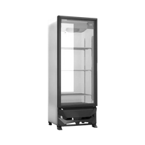Criotec Enfriador Vertical 17 ft³ de 1 puerta cristal CFX-17 Nuevo