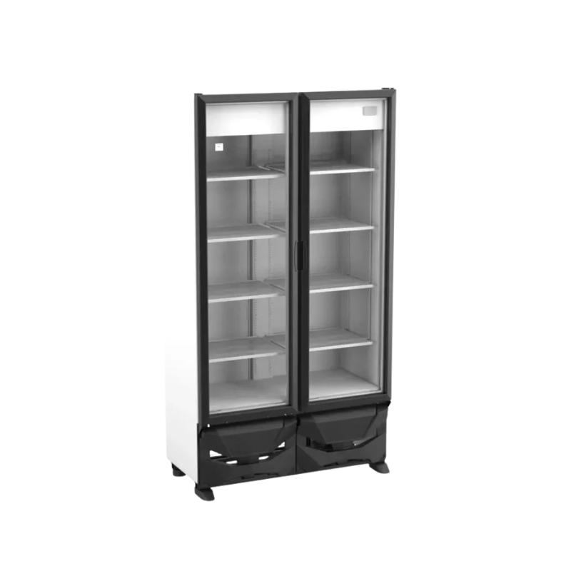 Criotec Enfriador Vertical 24 ft³ de 2 puertas cristal CFX-24-2P Nuevo