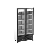 Criotec Enfriador Vertical 24 ft³ de 2 puertas cristal CFX-24-2P Nuevo