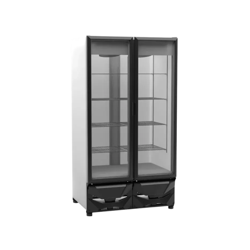 Criotec Enfriador Vertical 37 ft³ de 2 puertas cristal CFX-37 Nuevo