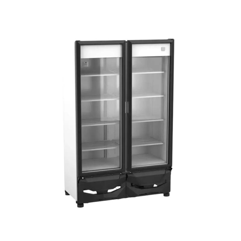 Criotec Enfriador Vertical 42 ft³ de 2 puertas cristal CFX-42 Nuevo
