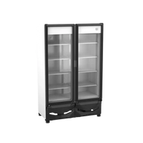 Criotec Enfriador Vertical 42 ft³ de 2 puertas cristal CFX-42 Nuevo