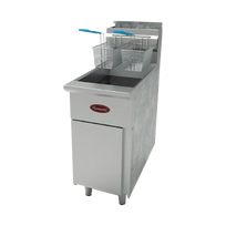 Diamantti Freidora Industrial 20 Litros Mod Coci Frd-20-01 Seminuevo