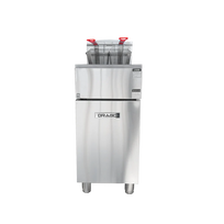 Drago Freidora 2 Canastillas 21 Litros Acero Inoxidable FG-21RS Seminuevo