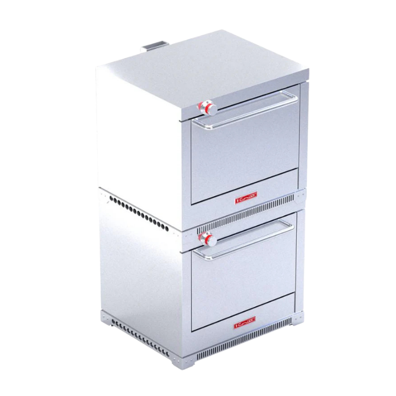 Coriat Horno a Gas de 2 Gavetas con Capacidad de 5 Bandejas HC-35-D MASTER Nuevo
