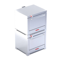Coriat Horno a Gas de 2 Gavetas con Capacidad de 5 Bandejas HC-35-D MASTER Nuevo
