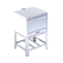 Coriat Horno a Gas de 1 Gaveta con Capacidad Para 5 Bandejas HC-35 MASTER 21010111 Nuevo