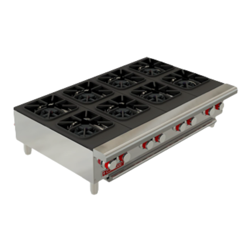 Coriat Parrilla a Gas de 8 Quemadores PCV-8 DE MESA MASTER Nuevo