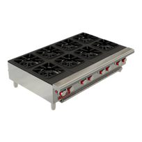Coriat Parrilla a Gas de 8 Quemadores PCV-8 DE MESA MASTER Nuevo