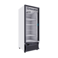Metalfrío Refrigerador Vertical 1 Puerta de Cristal RB460 Seminuevo