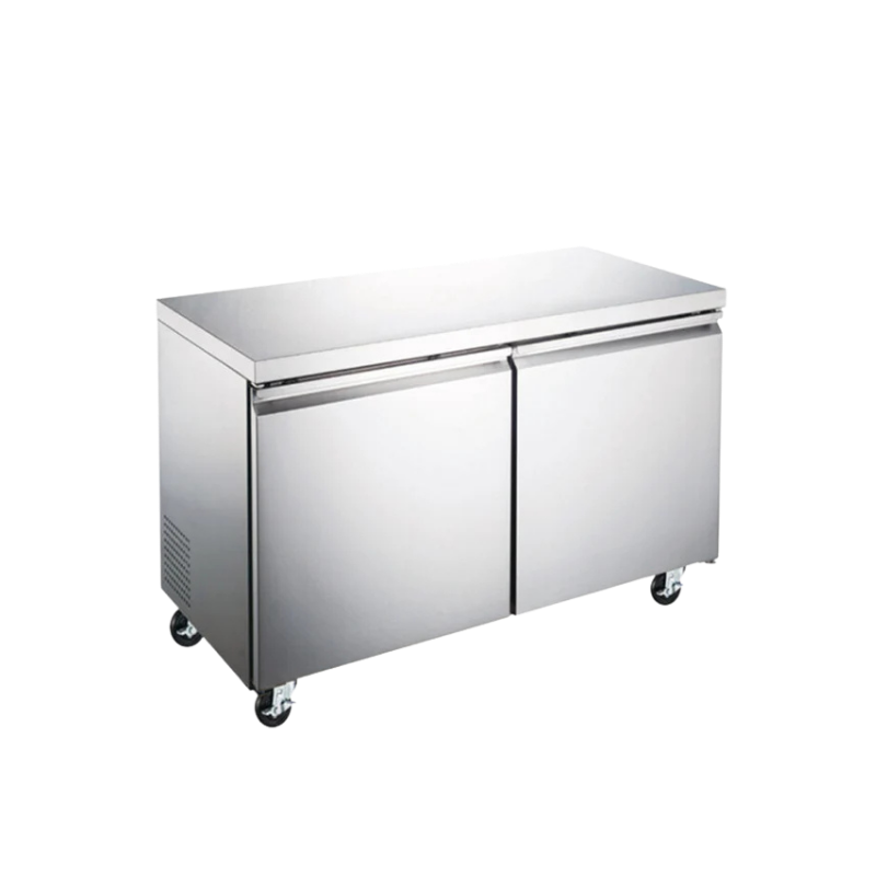 Icehaus Refrigerador Bajo Barra 2 Puertas 11 Pies RBB-2P-SS-01 Seminuevo