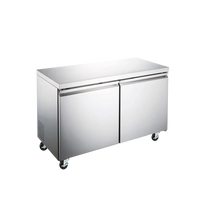 Icehaus Refrigerador Bajo Barra 2 Puertas 11 Pies RBB-2P-SS-01 Seminuevo