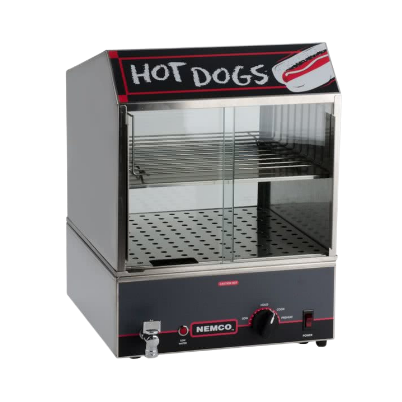 Nemco Vitrina Caliente Para Salchichas Hotdogs Seminuevo