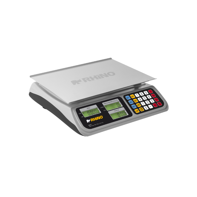 Rhino Bascula Comercial 40 Kg BAR-8 Seminuevo