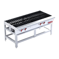 Coriat Estufón a Gas de 2 Quemadores Concéntricos EC-2T Master Nuevo